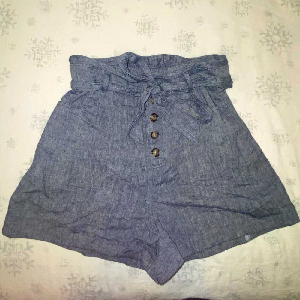 Express High Waisted Shorts
